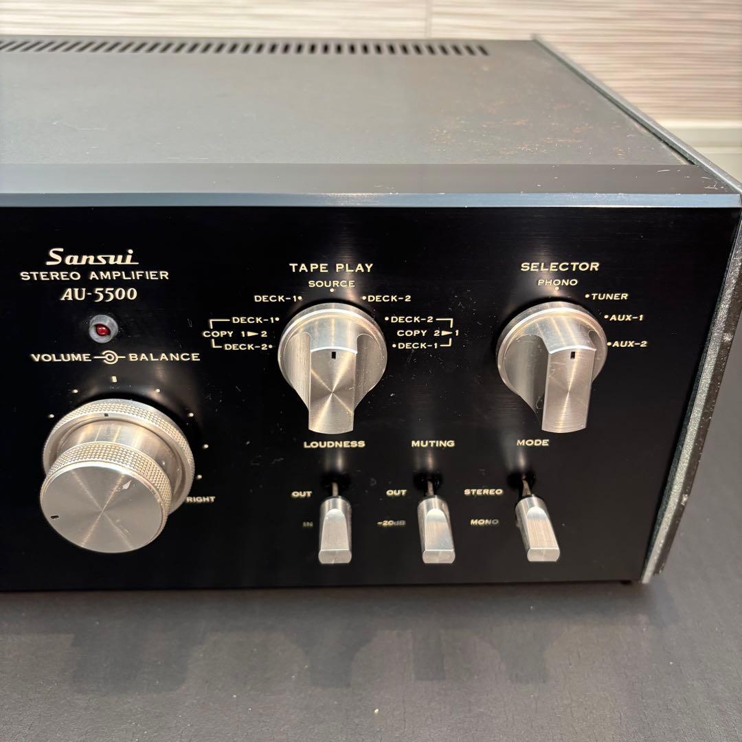 サンスイ プリメインアンプ