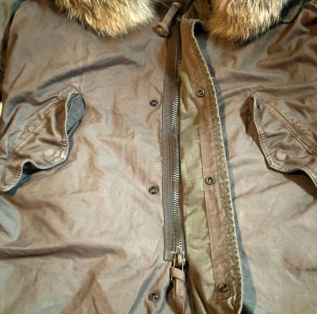 00s archive goa fur mods coat y2k 平成　ギャル