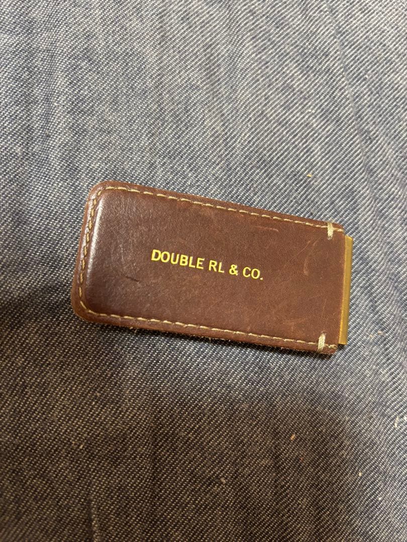 ダブルアールエル RRLマネークリップ