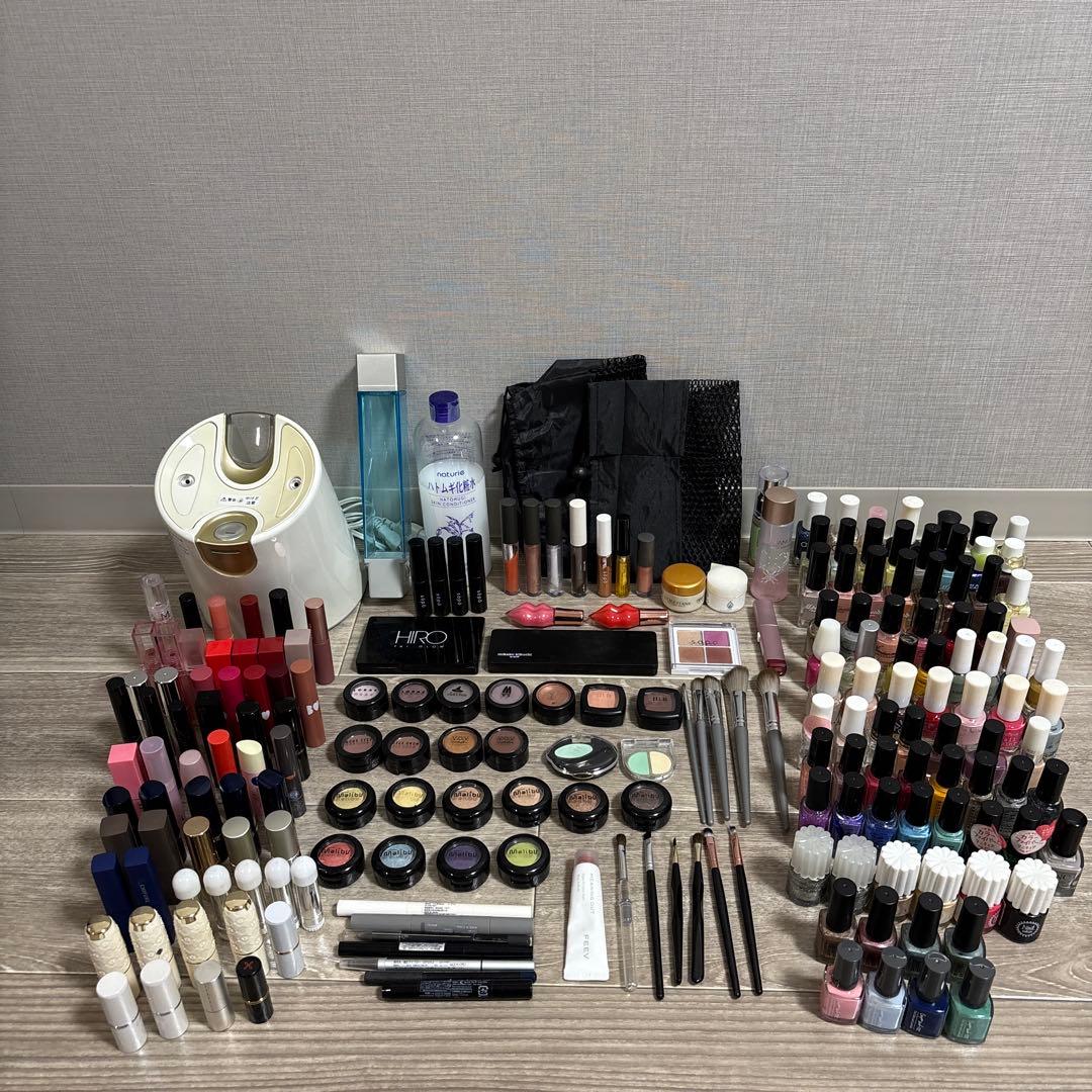 コスメまとめ売り④209点★7.3㎏　メイク用品　美顔器
