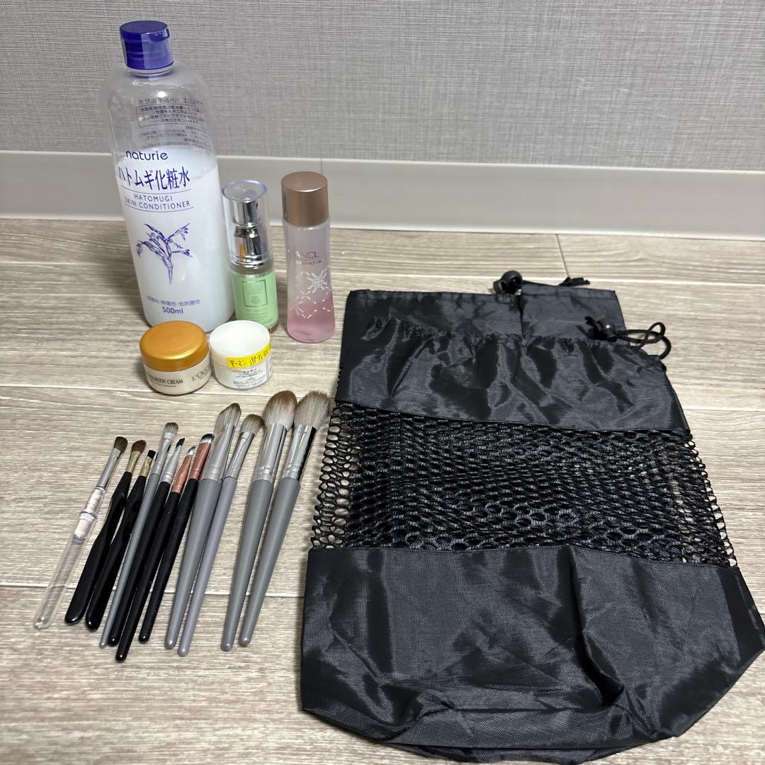 コスメまとめ売り④209点★7.3㎏　メイク用品　美顔器