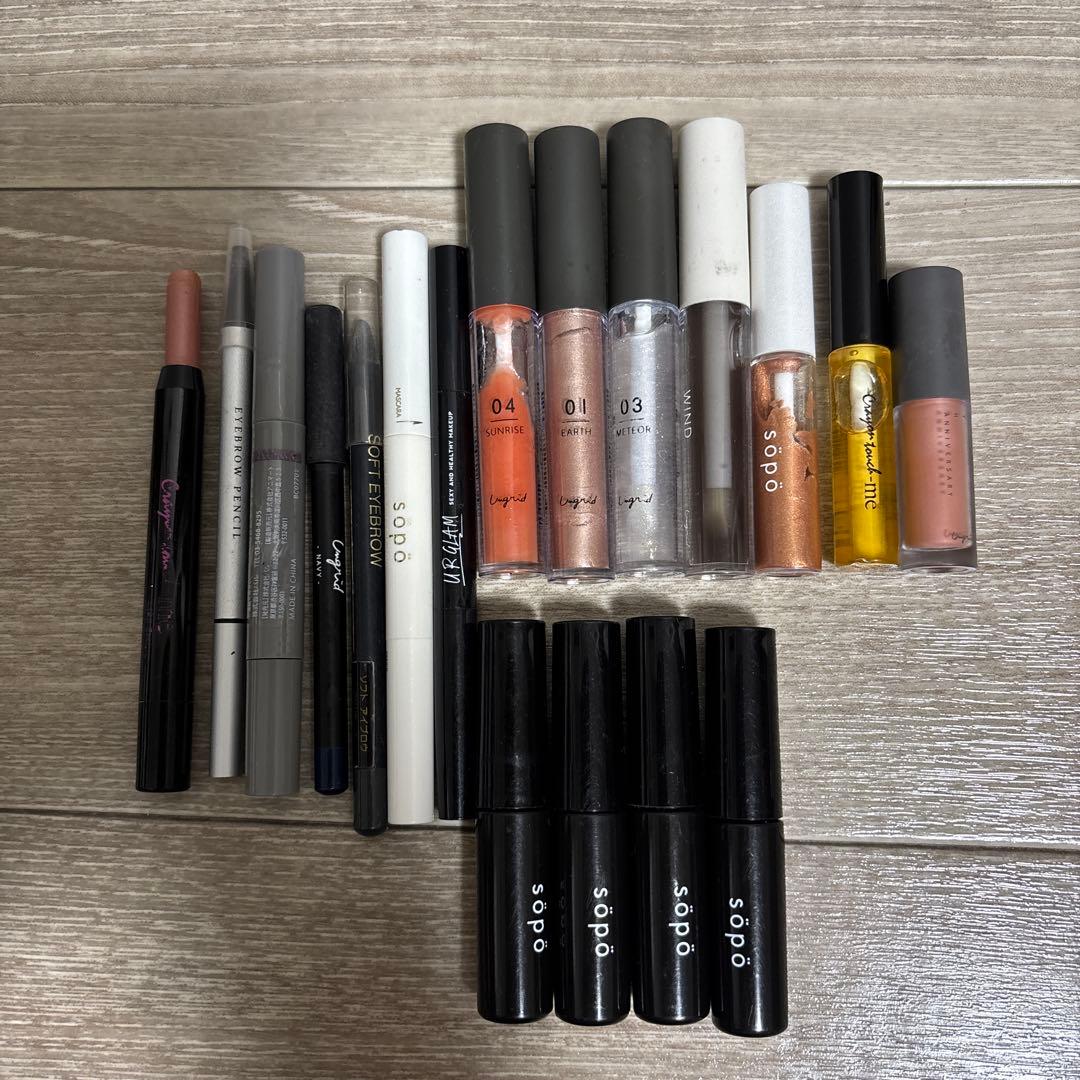 コスメまとめ売り④209点★7.3㎏　メイク用品　美顔器