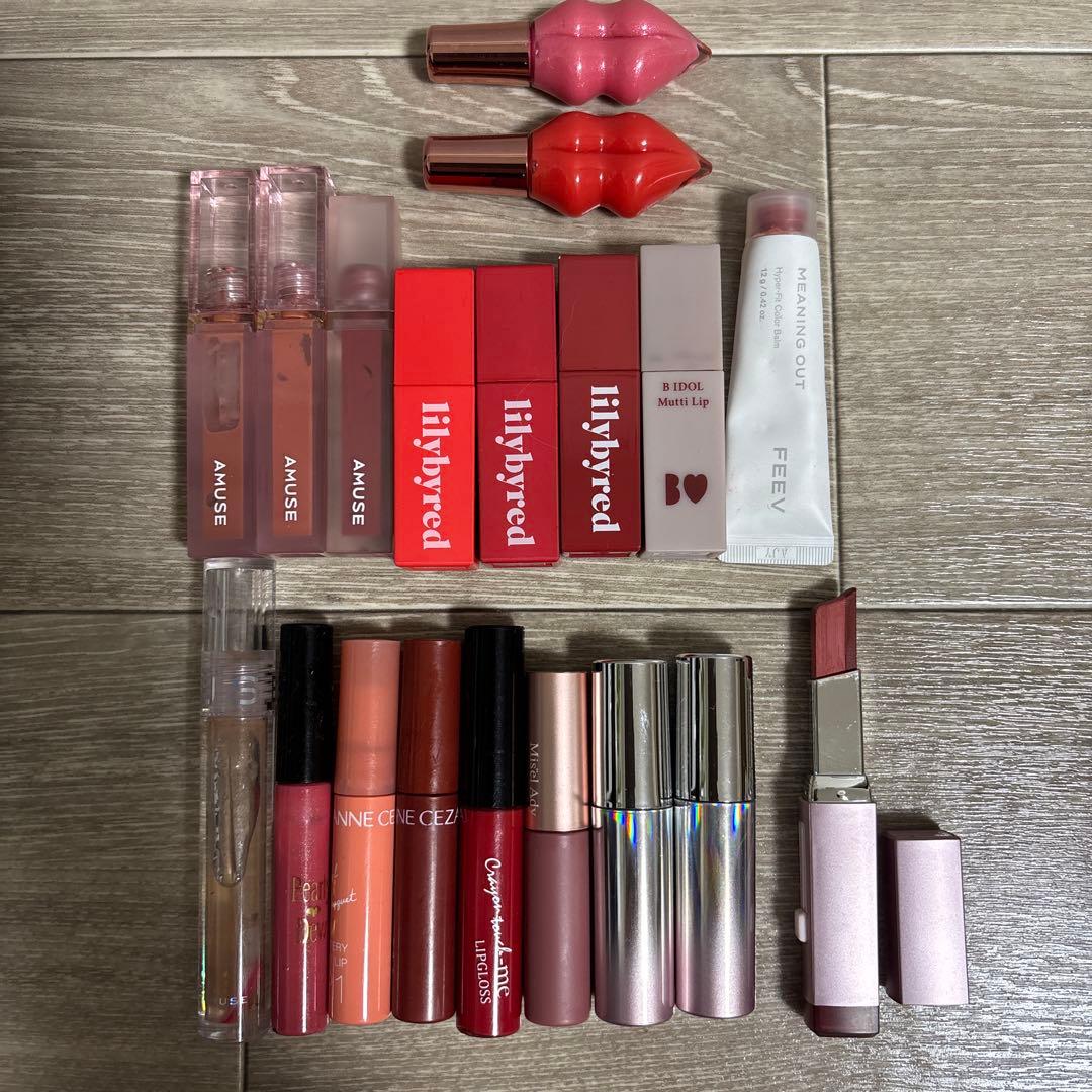 コスメまとめ売り④209点★7.3㎏　メイク用品　美顔器