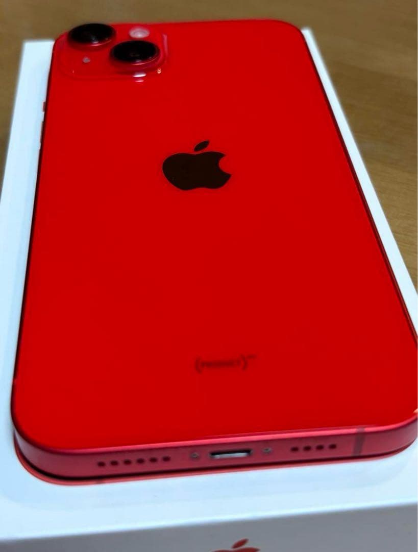 Apple iPhone 14 plus(赤) 256GB 本体 レッド