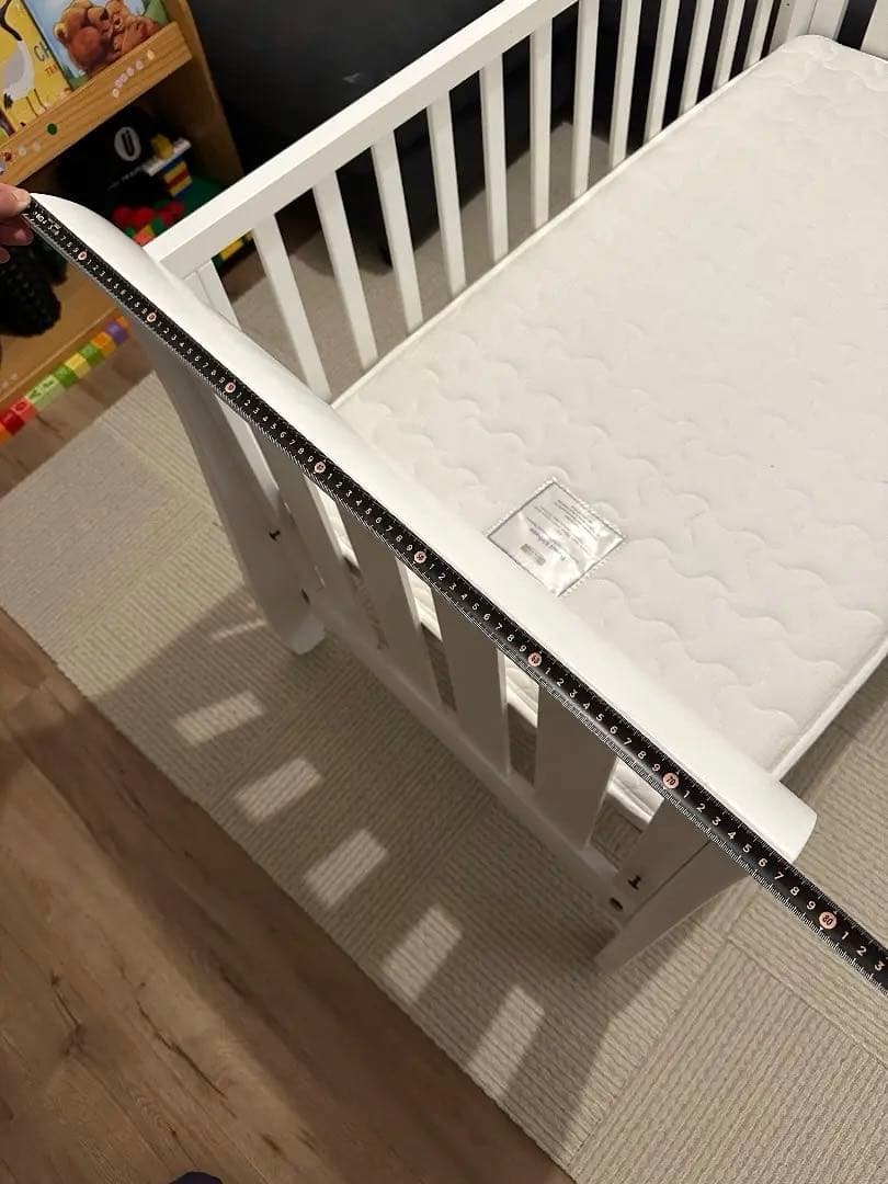 【値下げ】Boori Urbane Sleigh Cot 3 in 1 ブーリ