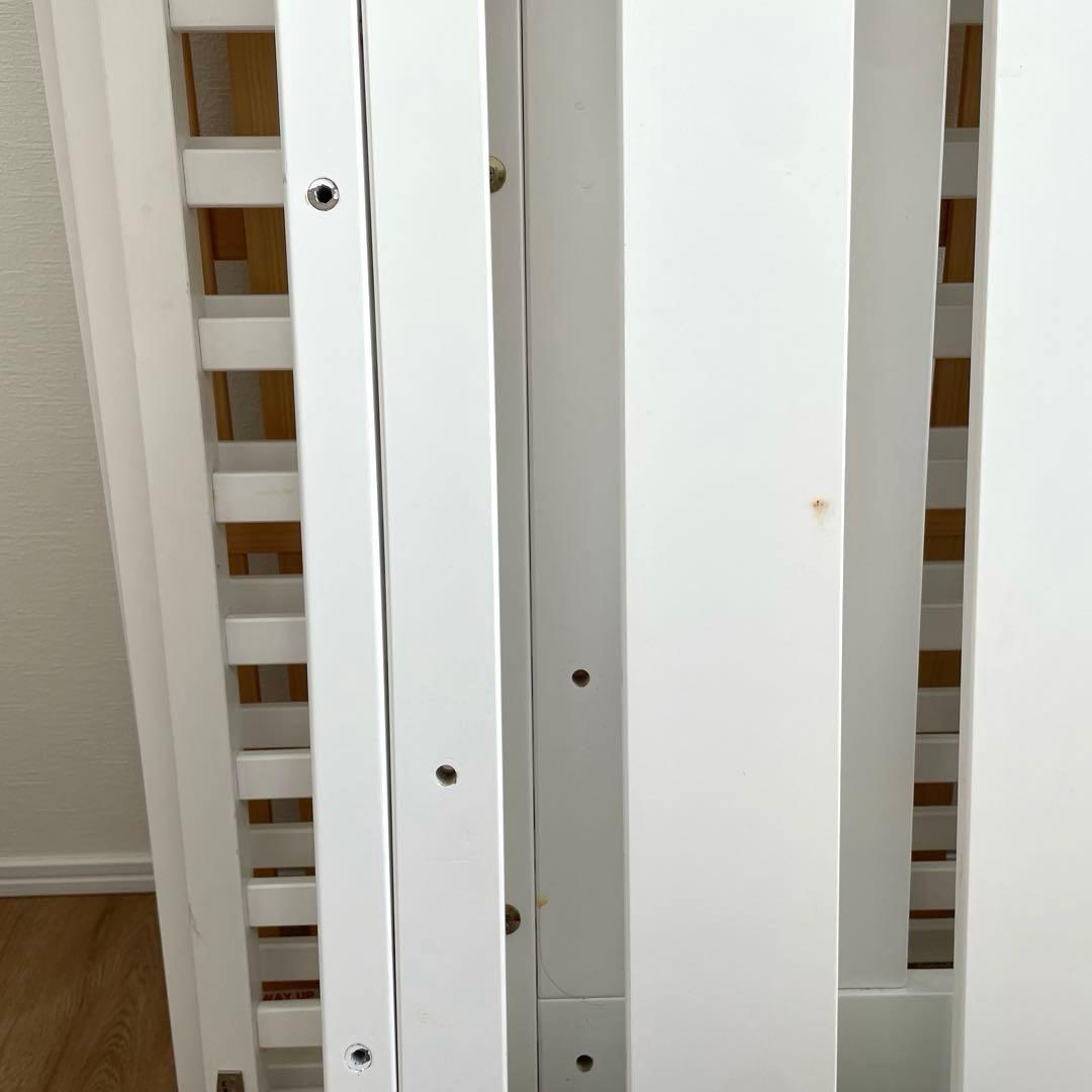 【値下げ】Boori Urbane Sleigh Cot 3 in 1 ブーリ