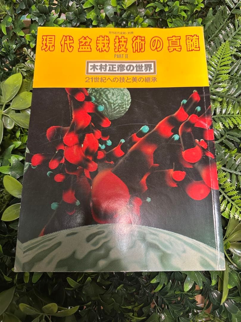 現代盆栽技術の真髄 PART II 木村正彦の世界