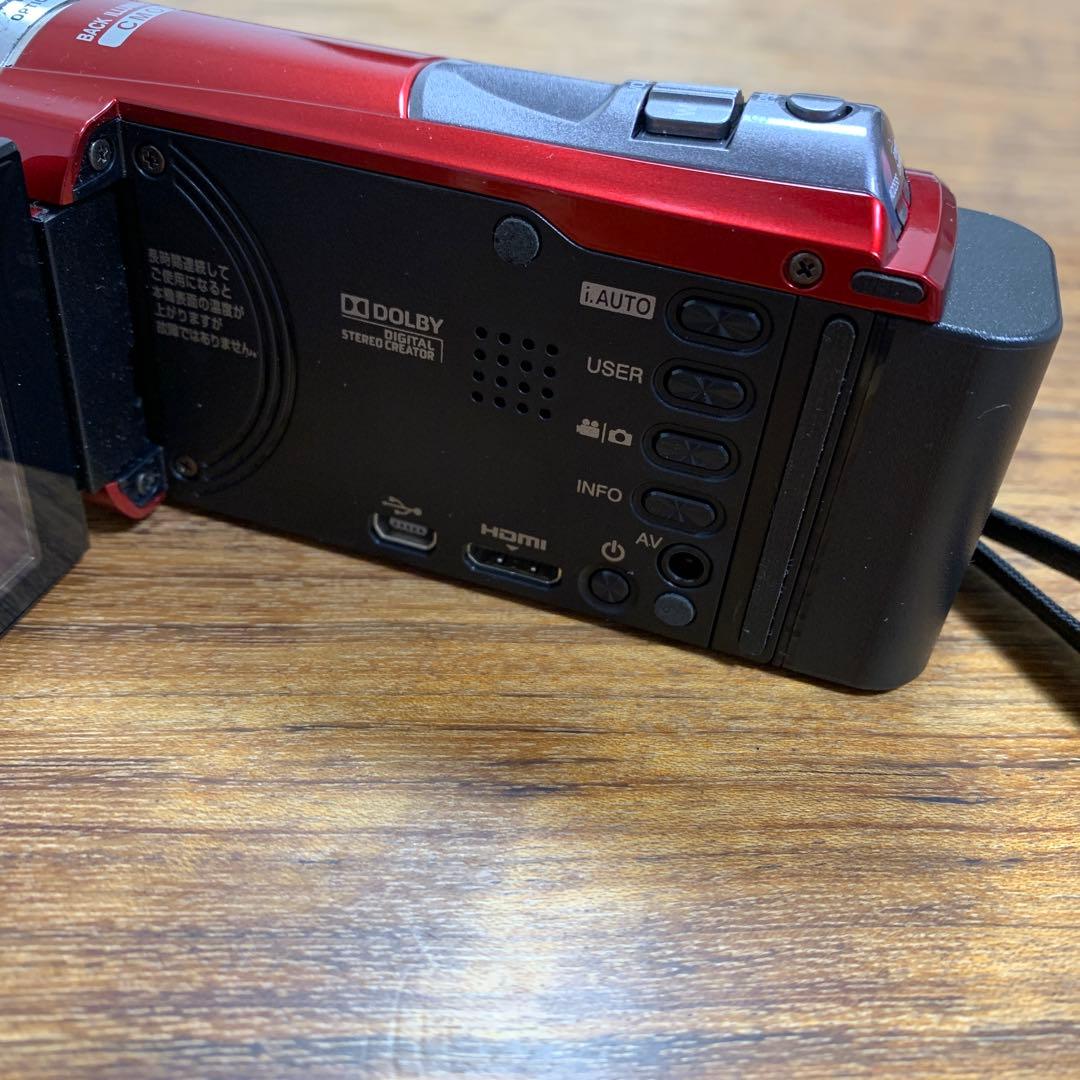 正規品　JVC Everioエブリオ GZ-HM33　美品