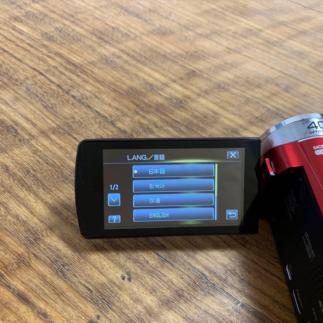 正規品　JVC Everioエブリオ GZ-HM33　美品