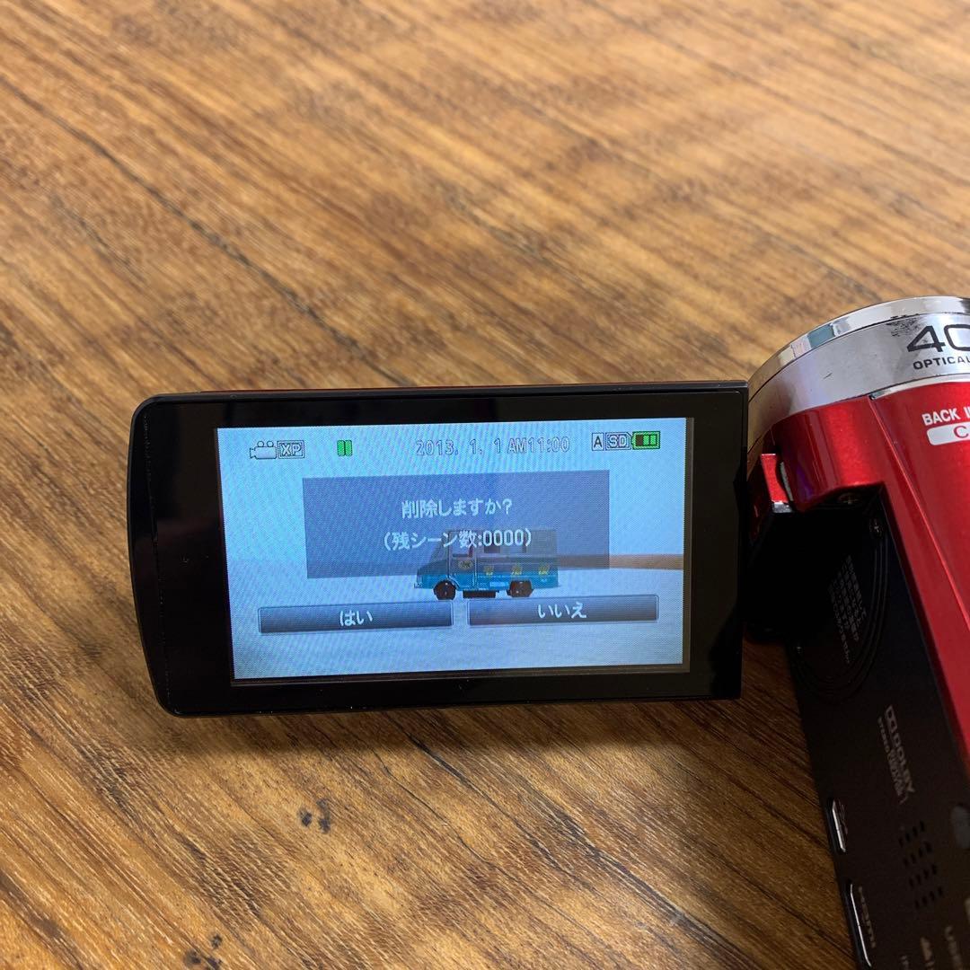 正規品　JVC Everioエブリオ GZ-HM33　美品