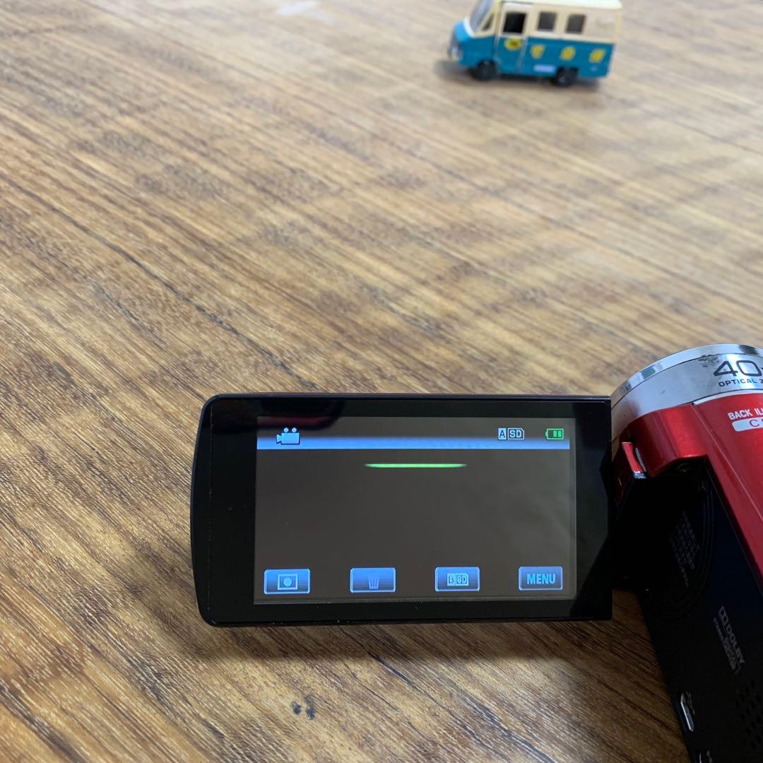 正規品　JVC Everioエブリオ GZ-HM33　美品