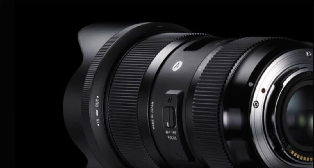 SIGMA ART　18-35mm F1.8 DC HSM