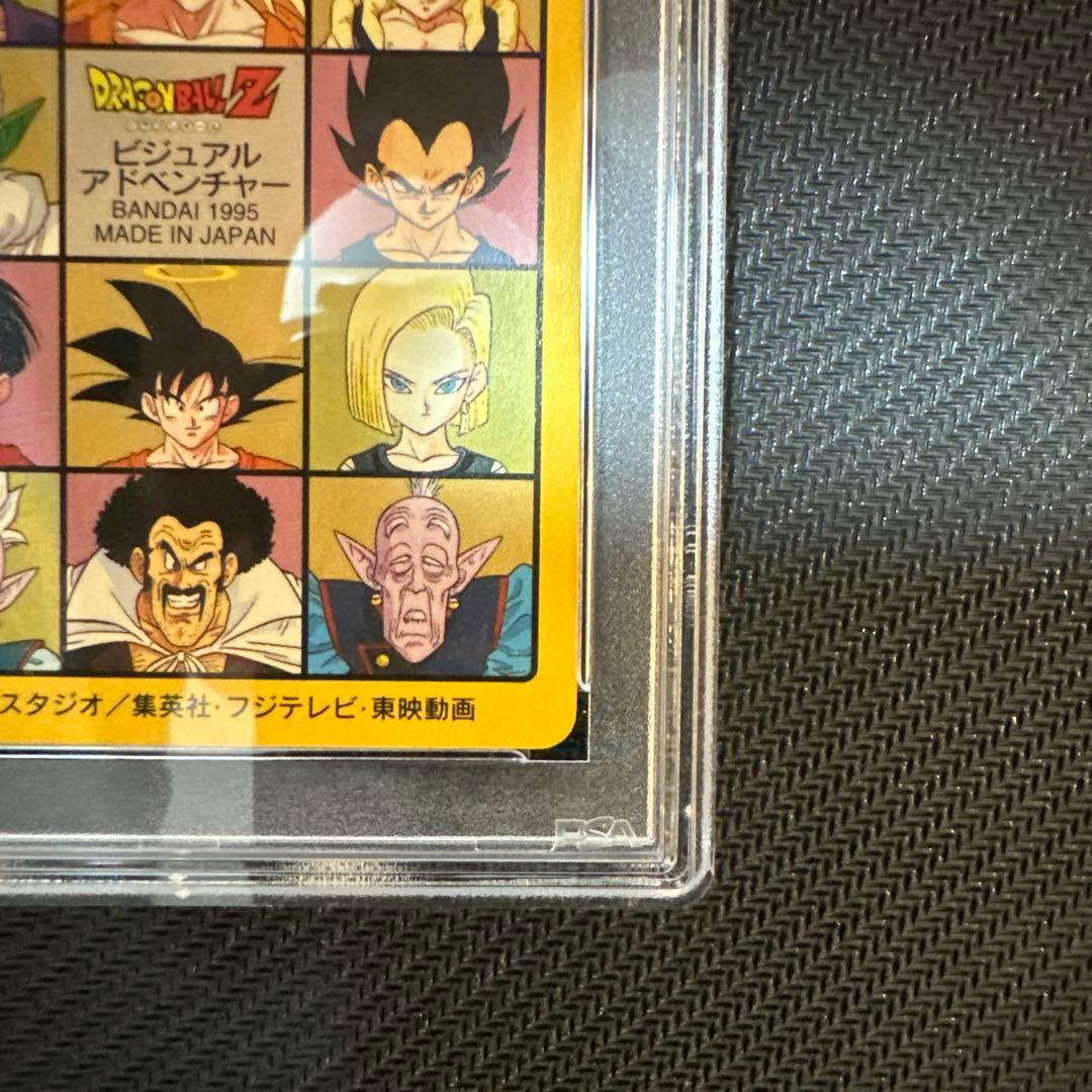 【PSA】253&258 ドラゴンボール　カードダス ビジュアルアドベンチャー