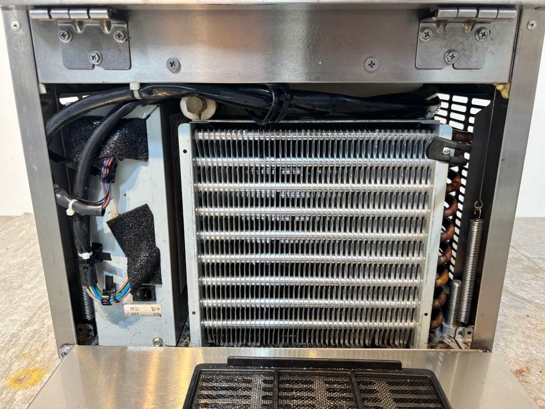 美品パナソニック業務用製氷機キューブアイスSIM-S2500 TH130501