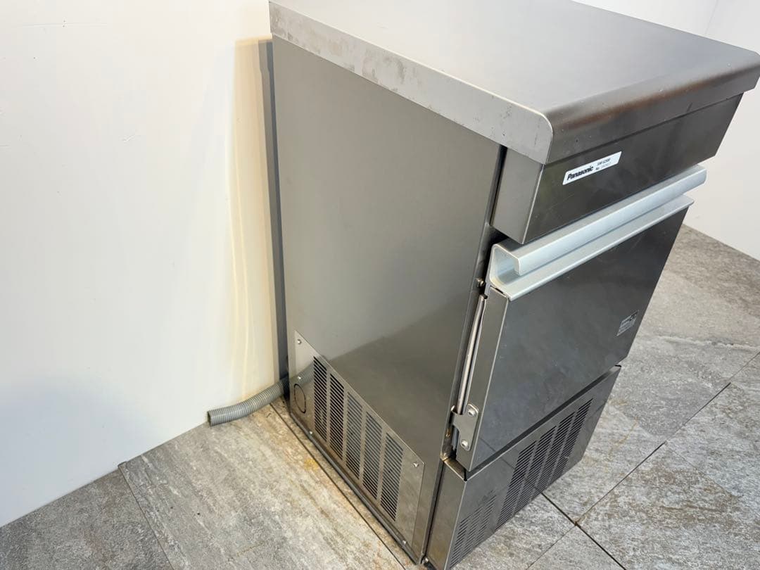 美品パナソニック業務用製氷機キューブアイスSIM-S2500 TH130501