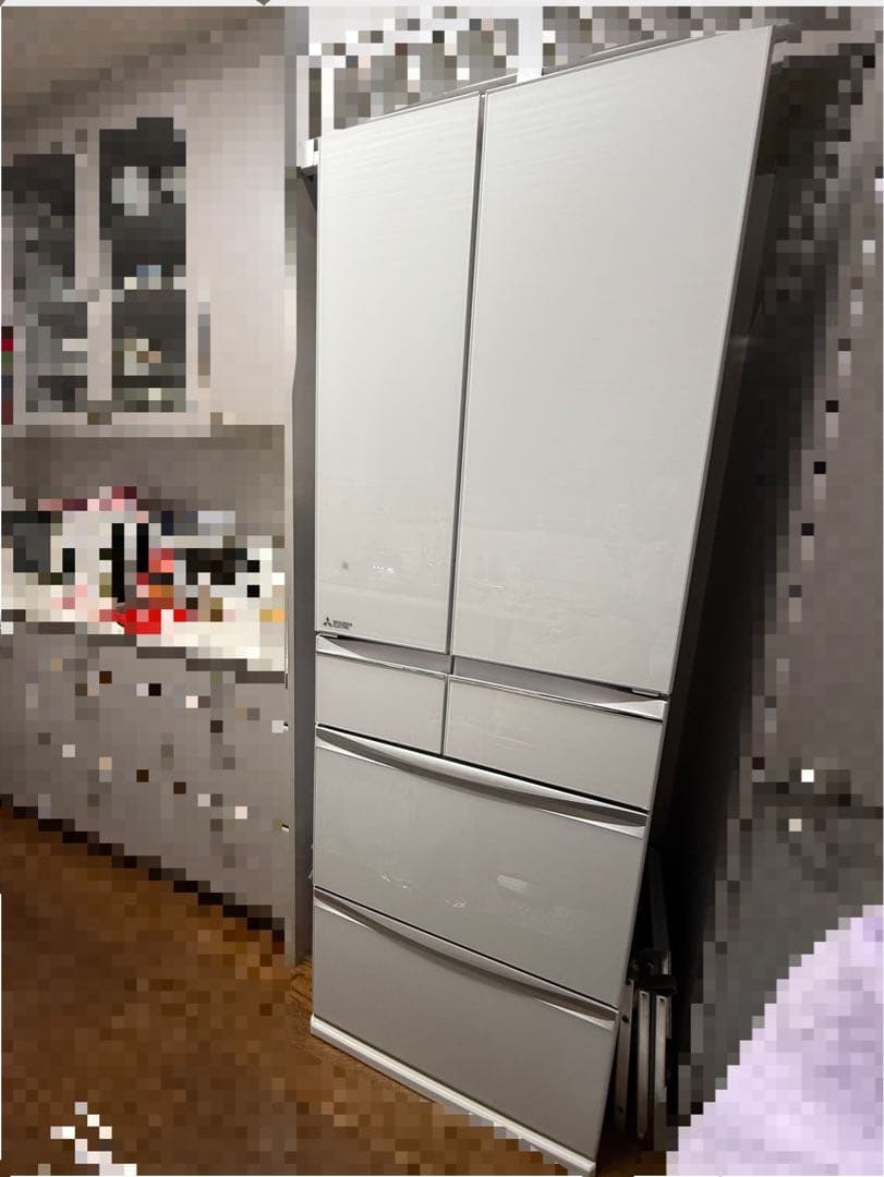 三菱電機★ノンフロン冷蔵庫 MR-MX50D-W 2018年製（旧型品）