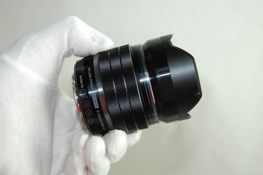 オリンパス DIGITAL ED 8mm F1.8 Fisheye PRO