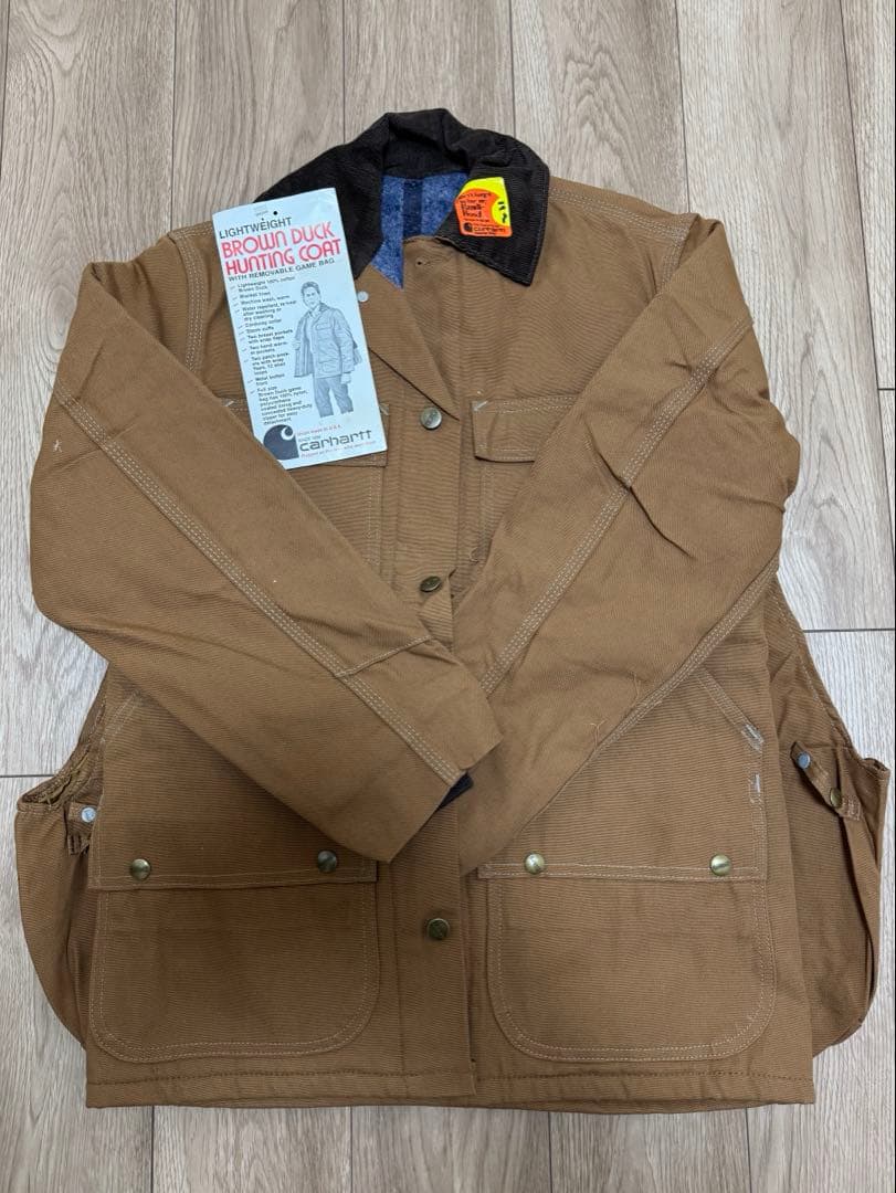 【デッドストック】80s USA製 Carhartt CB036 ジャケット S