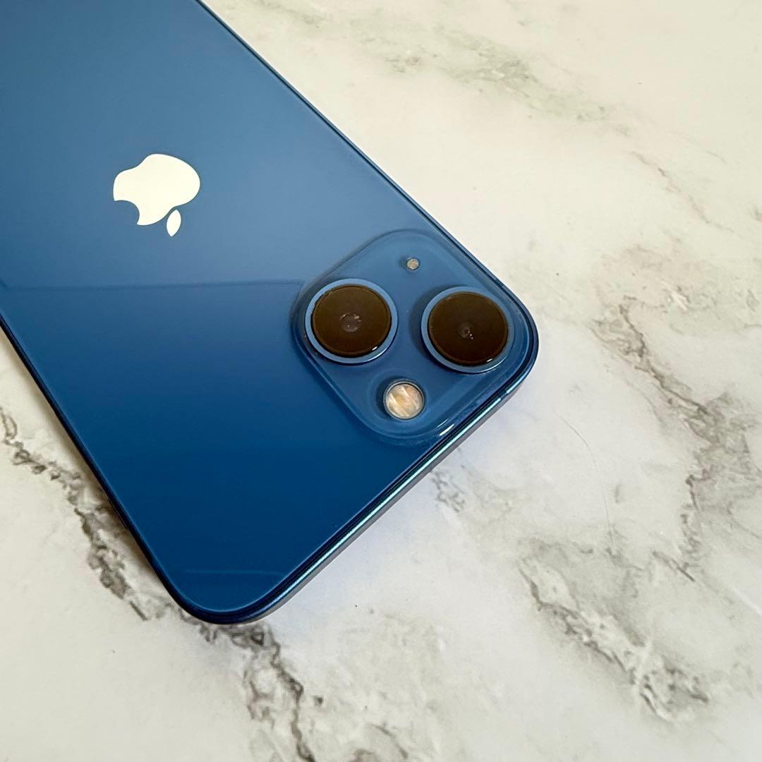 ★バッテリー100% iPhone 13 mini 512GB SIMフリー