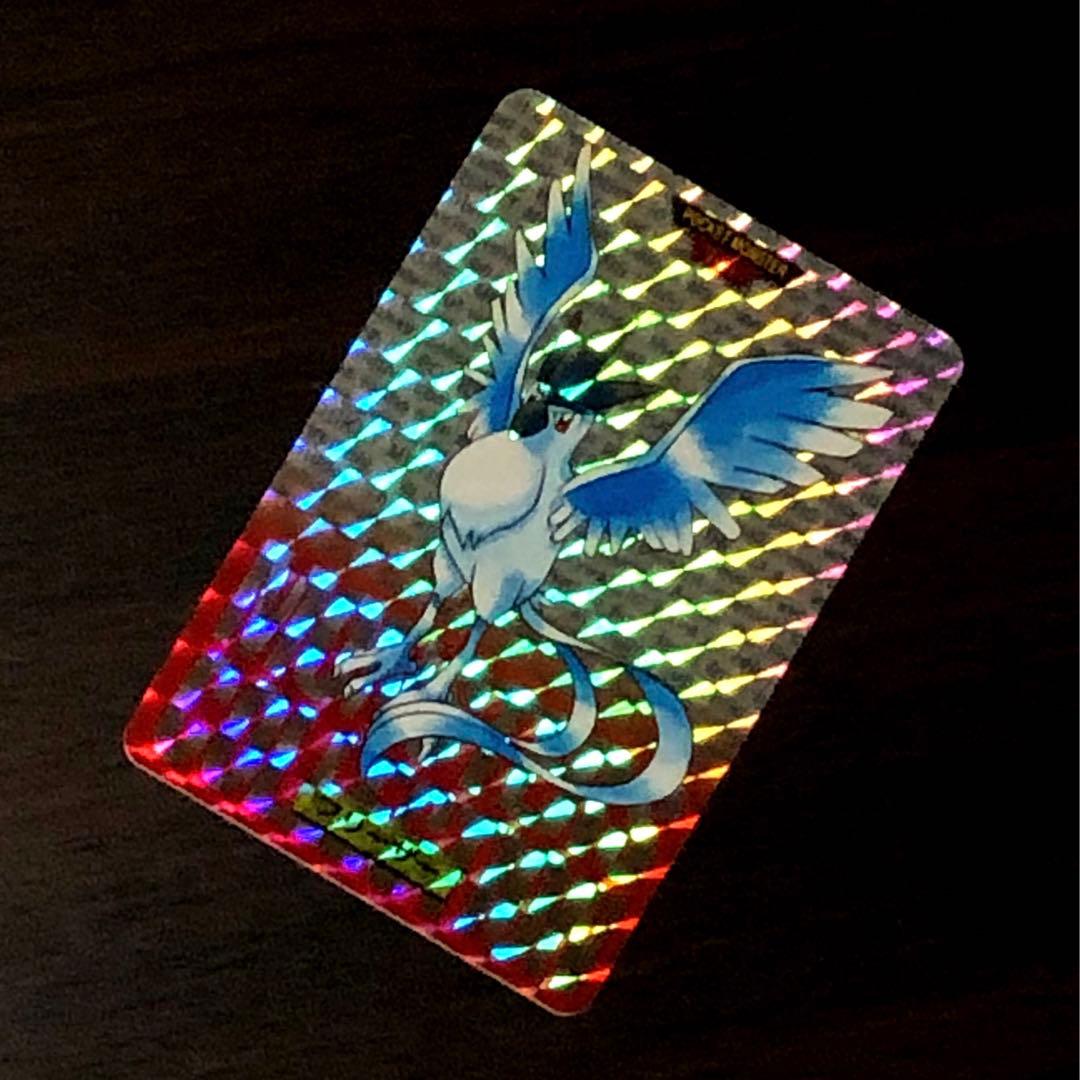 ポケモンカードダス　フリーザー　144 Pokémon