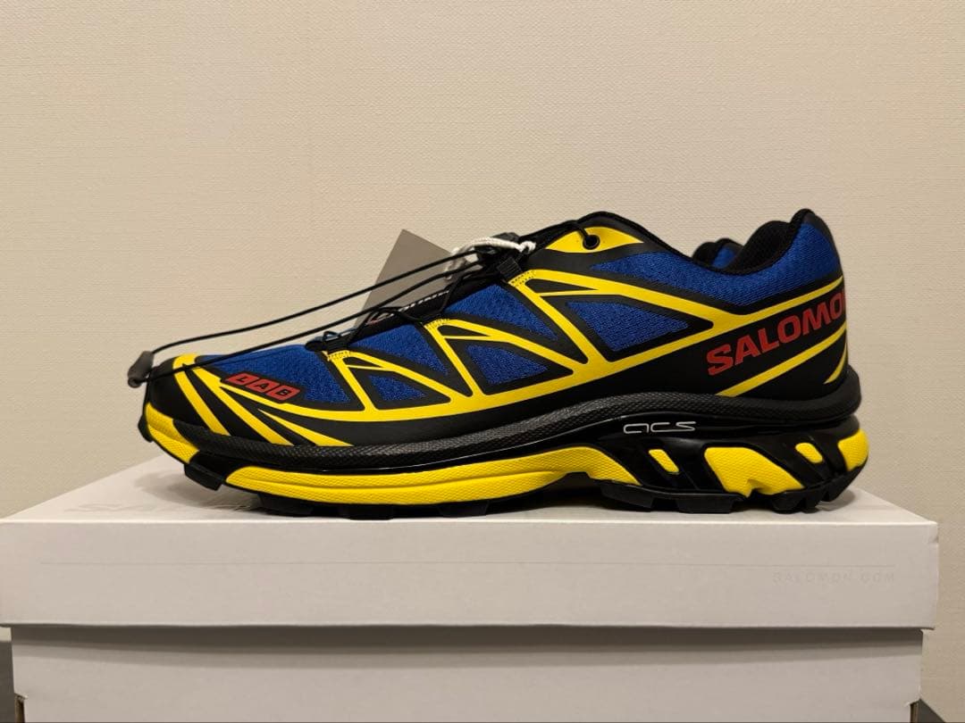 【JJJJound / Salomon】XT-6 BLUE (US11)