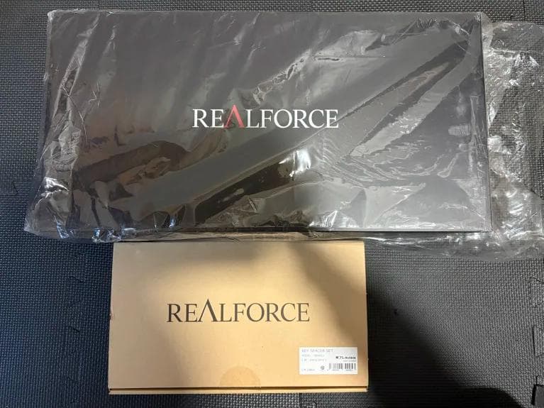 REALFORCE R3HC13 日本語配列 静音 キースペーサー2種付