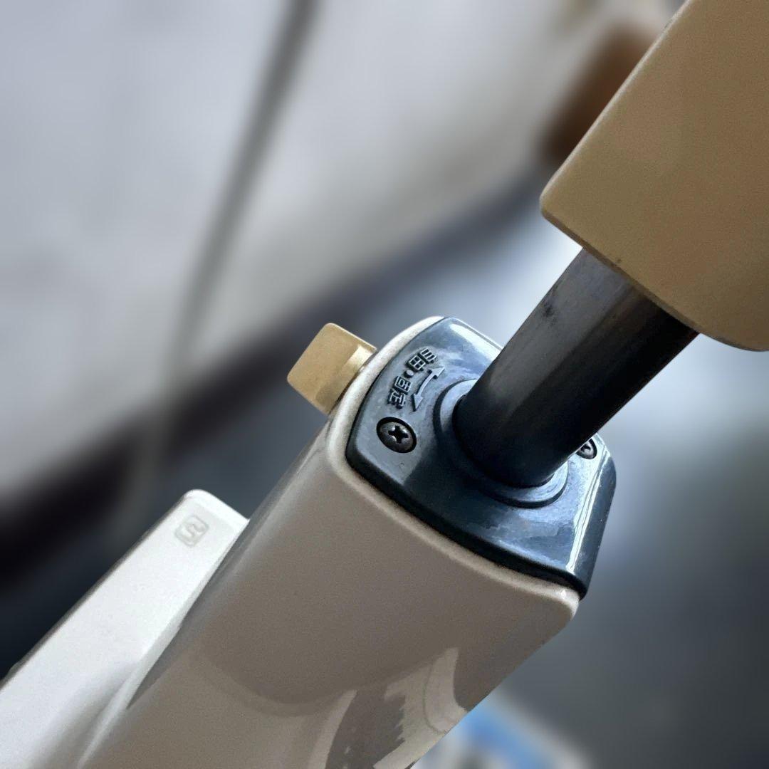 ヴィンテージ　SANYO スタンドファン 青 3枚羽根