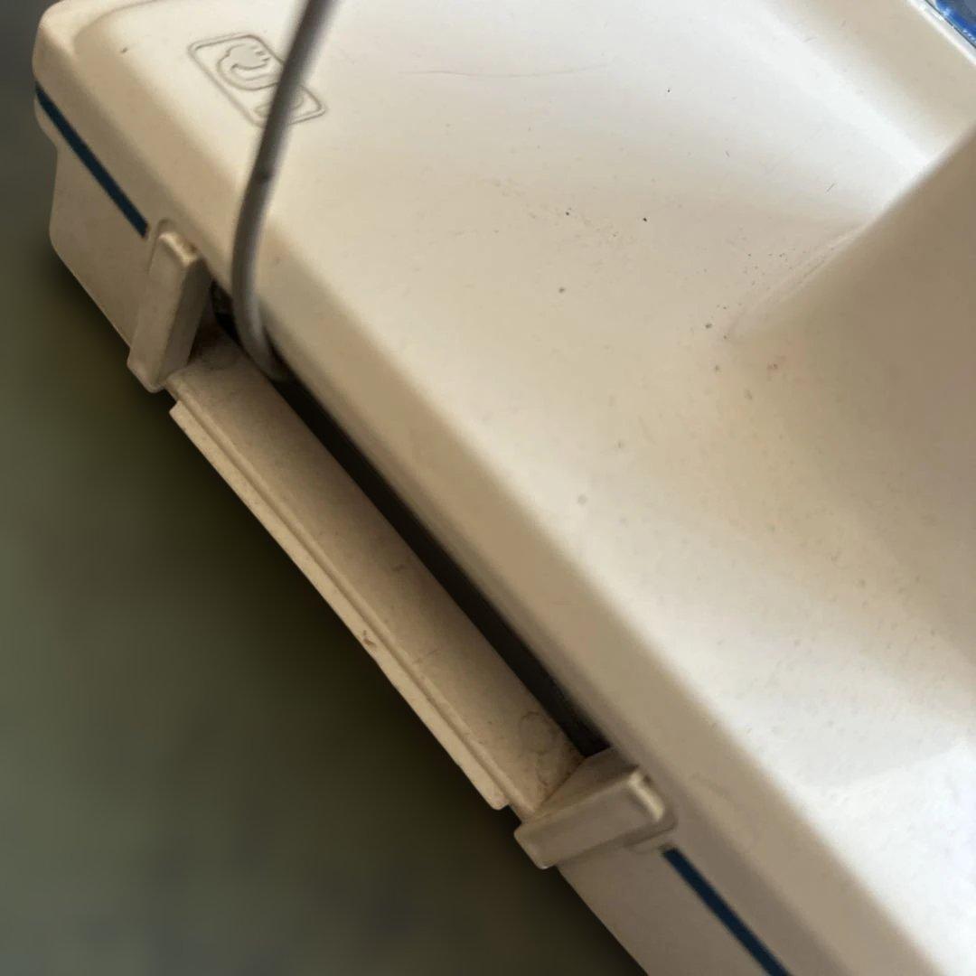 ヴィンテージ　SANYO スタンドファン 青 3枚羽根