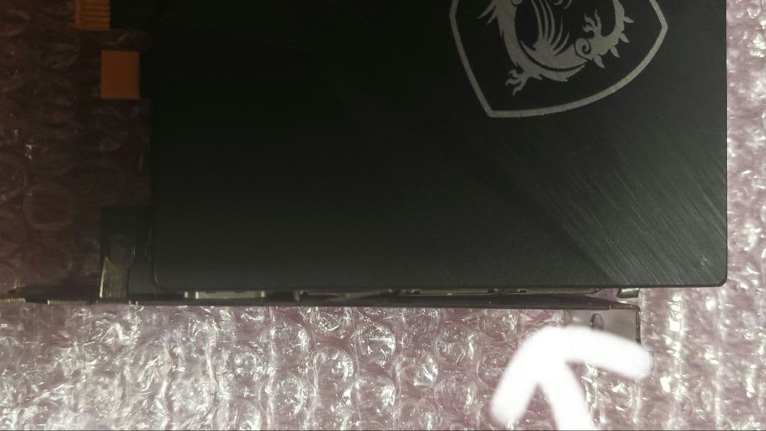 ジャンク MSI RTX 3060TI VENTUS 2X  8G 動作確認済み