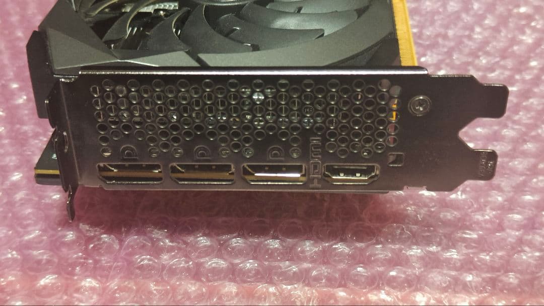 ジャンク MSI RTX 3060TI VENTUS 2X  8G 動作確認済み