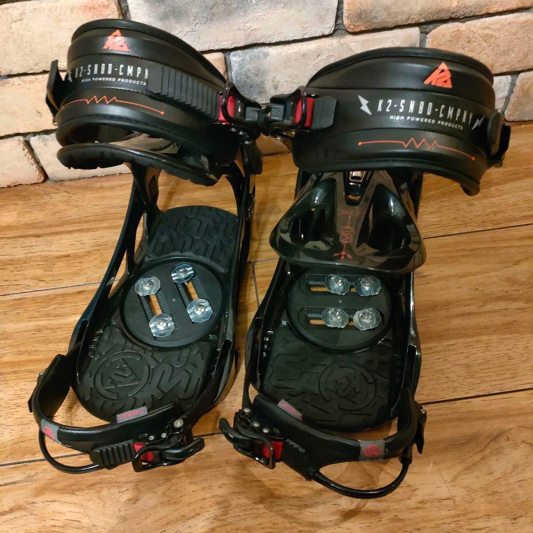 K2 SONIC ケーツー ソニック ビンディング スノーボード ブラック L