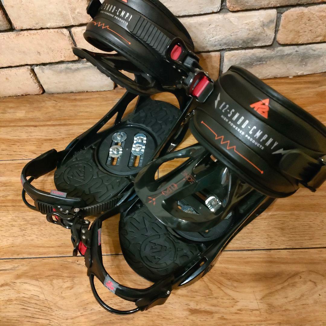 K2 SONIC ケーツー ソニック ビンディング スノーボード ブラック L