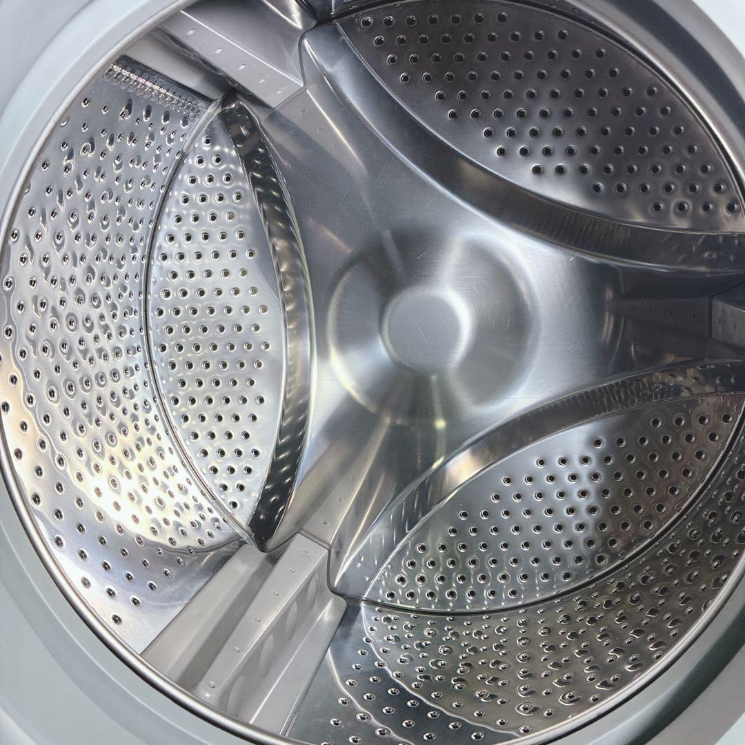 大阪府神戸市配達料無料！動作保証5ヶ月◇2023年◇SHARP◇ドラム式洗濯機◇