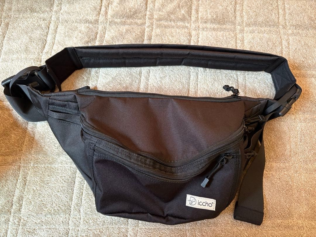 Hug育 バッグ DDiccho ヒップシート　ショルダーバッグ