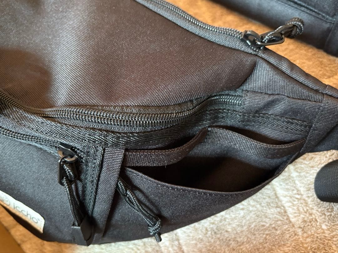 Hug育 バッグ DDiccho ヒップシート　ショルダーバッグ