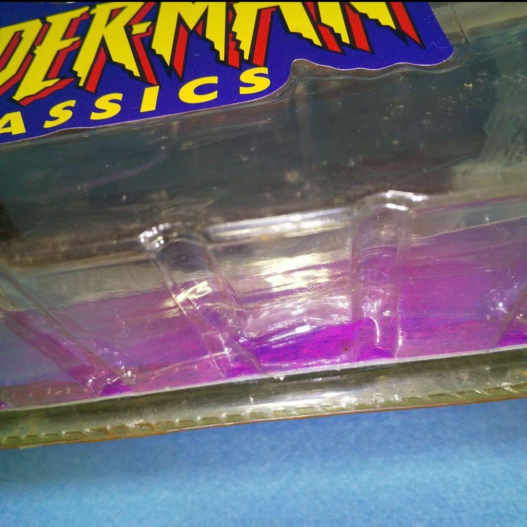 未開封★スパイダーマンクラシック1の4体セット/SPIDER-MAN、VENOM