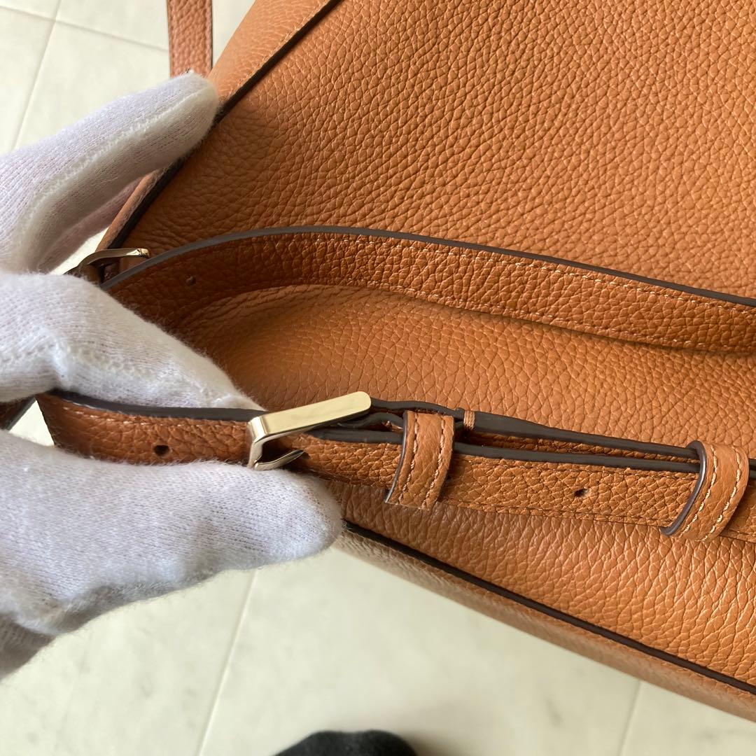 kate spade ブラウン リュック　バックパック　A4