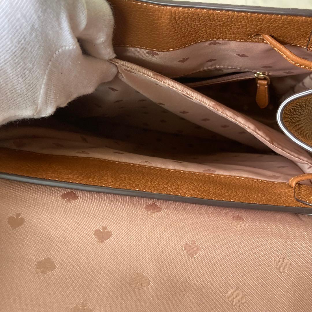 kate spade ブラウン リュック　バックパック　A4