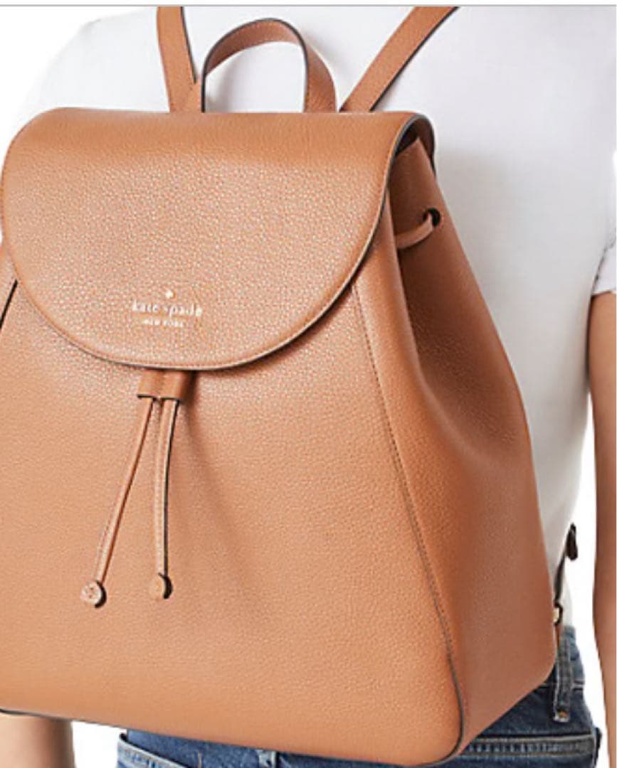 kate spade ブラウン リュック　バックパック　A4