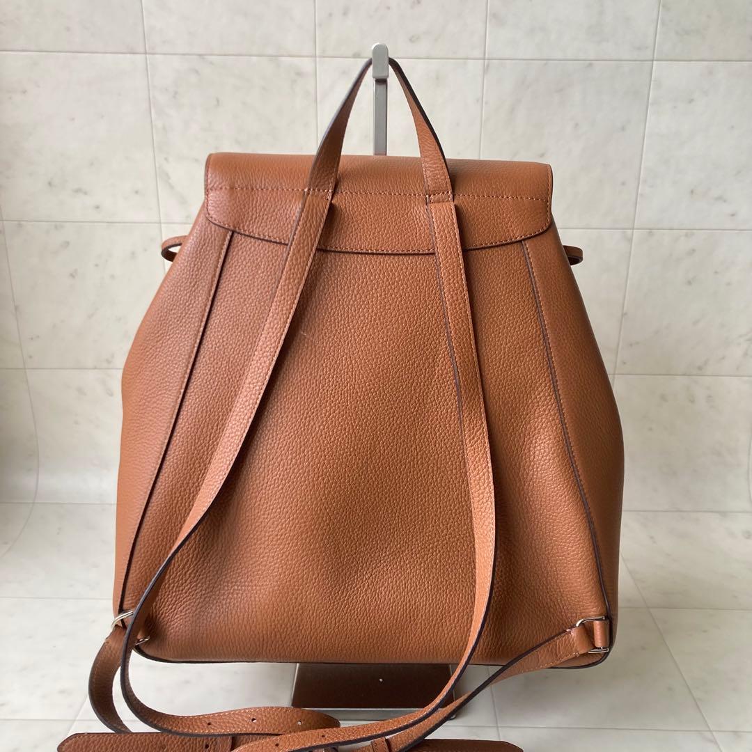 kate spade ブラウン リュック　バックパック　A4