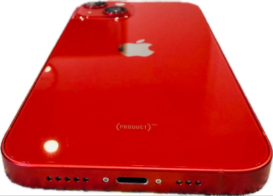 ✨美品✨ iPhone13 【AppleCare】バッテリー100％ 純正