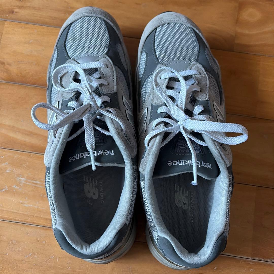 ぽ*ん様 New Balance 992 (2022) \"Gray\"