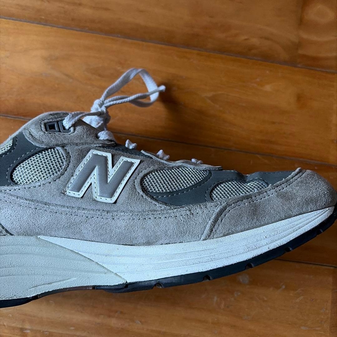 ぽ*ん様 New Balance 992 (2022) \"Gray\"