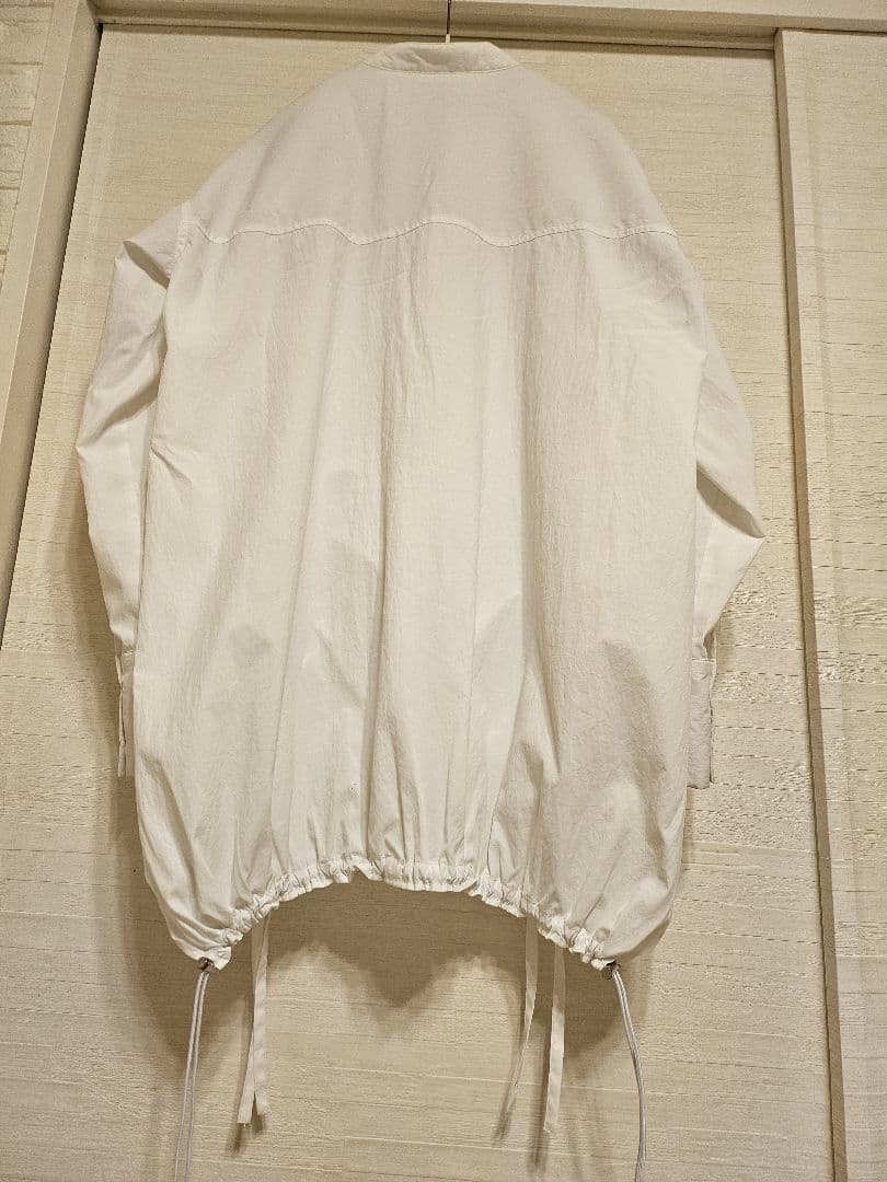 UN3D. HEM GATHER SH ホワイト