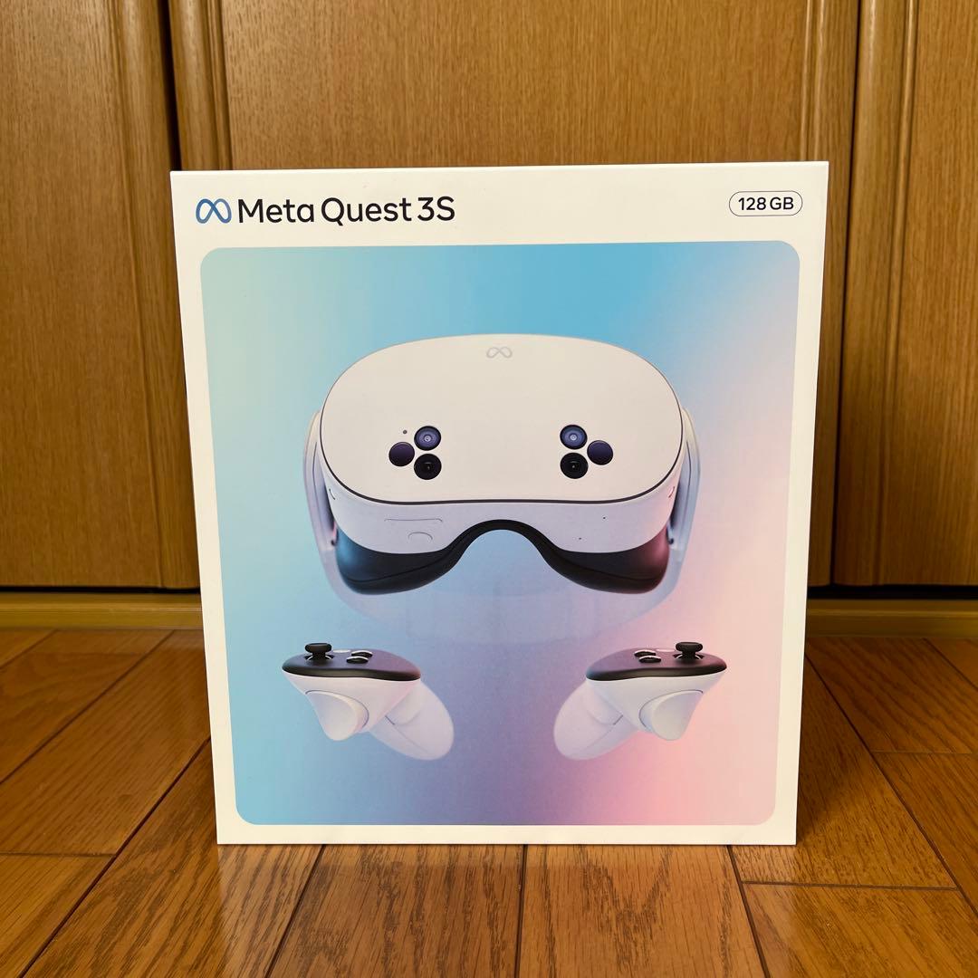 新品未開封　 Quest 3S 128GB 本体