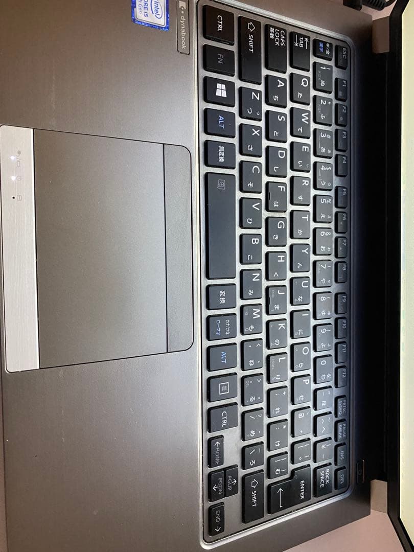 オフィス付属　東芝　ダイナブック　メモリ16ギガ　ウインドウズ11