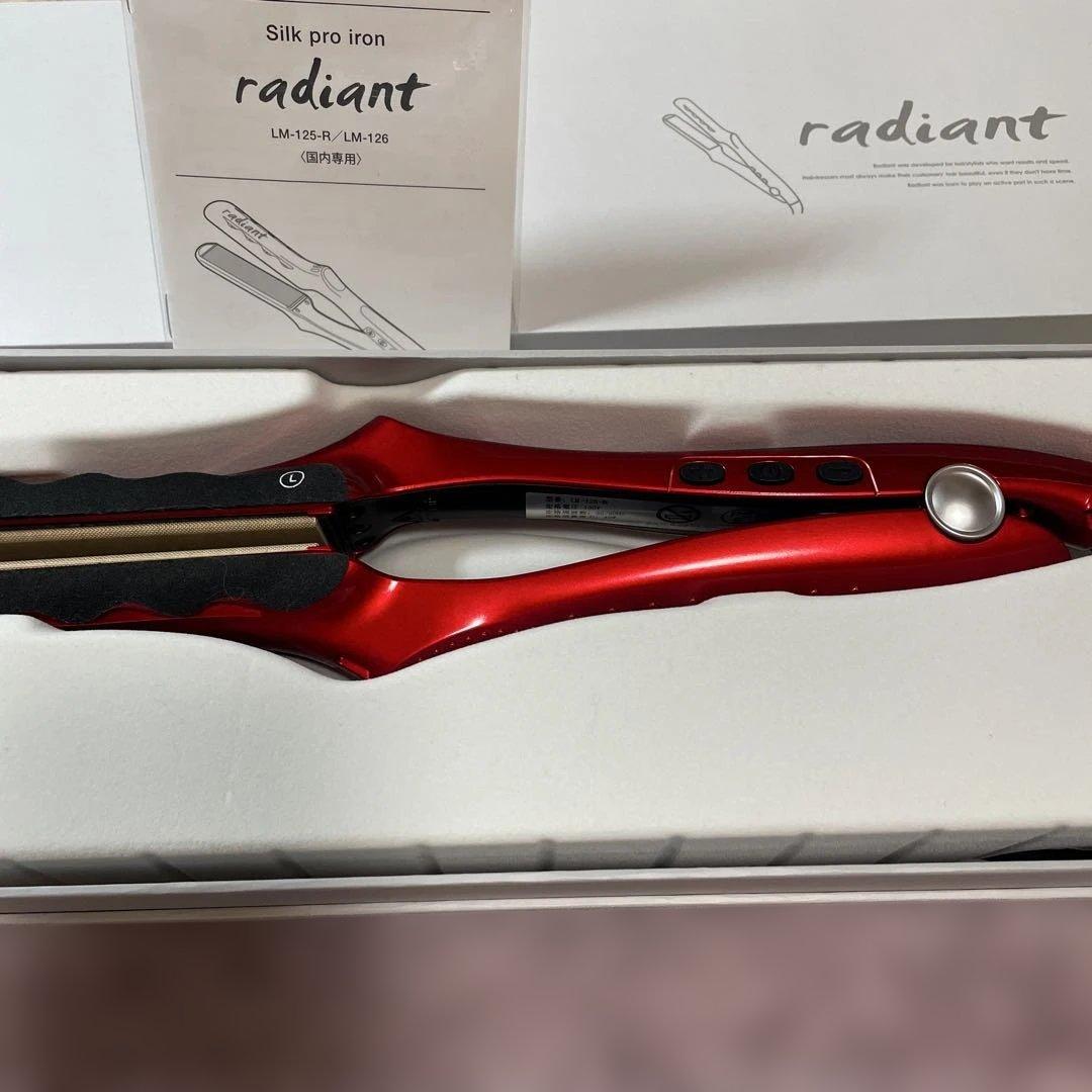 そそ 様radiant ストレートアイロン28mm