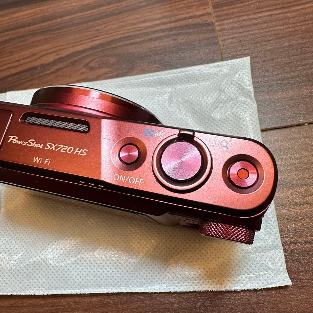 Canon PowerShot SX720 HS デジカメ ほぼ新品 5311
