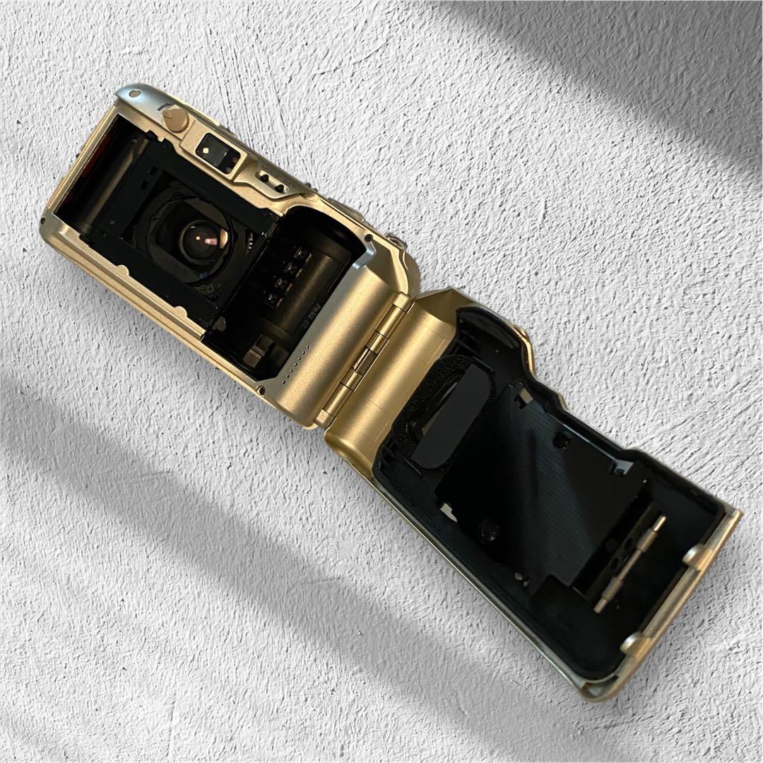 美品おすすめ☆【OLYMPUS】μⅡ ZOOM VF フィルムカメラ