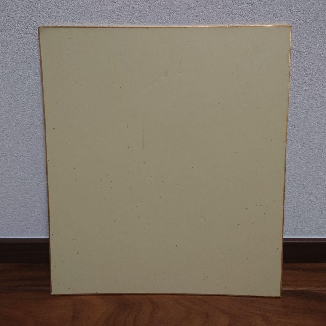 松本零士さん直筆 銀河鉄道999 メーテル サイン色紙1996年